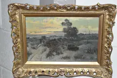 Untitled by William Manners, 1886, oil on board, sold Jun 2026