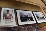 Chris evans, shaun ryder and tony livsey by Amelia Troubridge, print, sold Jun 2026