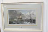 A fresh easterly by Roderick Lovesey, oil on canvas, sold Jun 2026