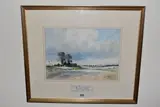 Untitled by Adrian Taunton, watercolour on paper, sold Jun 2026