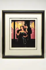 Words of wisdom by Jack Vettriano, print on paper, offered Oct 2026