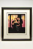 Words of wisdom by Jack Vettriano, print on paper, offered Oct 2026