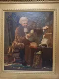 Treasure trove by Leonard Charles Nightingale, 1879, oil on canvas, offered Aug 2026