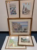 Untitled by M. Wilson, watercolour on paper, offered Jul 2026