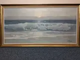 Untitled by Y Edouard Mandon, oil on canvas, offered Aug 2026