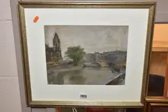 Untitled by George Weissbort, 1967, mixed media on paper, offered Jun 2026