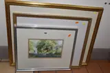 Untitled by David Weston, 2001, watercolor, offered Jun 2026