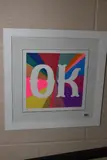 Ok by Jess Wilson, 2020, print, offered Jun 2026