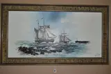 Untitled by Kevin Platt, oil on canvas, offered Jun 2026