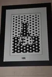 Confused by Margaret Mallows, linocut, offered Jun 2026