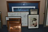 to include a Geoff Bell signed limited edition print 'Dive Port by Aircraft Themed Pictures Etc, print, offered Jun 2026