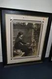 A fellow feeling makes one wonderous kind by Herberte Dicksee, etching, offered Jun 2026