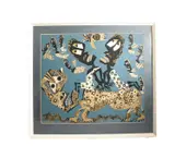 Untitled by Susanne Wenger, serigraph, sold Aug 2026