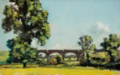 Untitled by Bernhard Sickert, Oil on canvas, sold Jun 2026