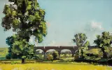 Untitled by Bernhard Sickert, Oil on canvas, sold Jun 2026
