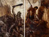 Untitled by Cyrus Cuneo, Oil, sold Jun 2026