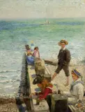 Untitled by Walter Herbert Roe, Oil on canvas, sold Jun 2026