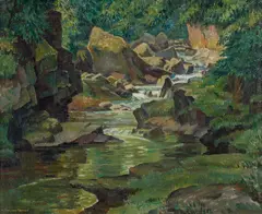 Untitled by Francis Wynne Thomas, Oil on canvas, sold Jun 2026