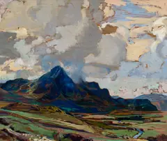 Untitled by Robert Borlase Smart, Oil on panel, sold Jun 2026