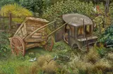 Untitled by Douglas Bliss, Oil on board, sold Jun 2026