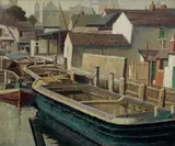 Untitled by Harold Workman, Oil on canvas, sold Jun 2026