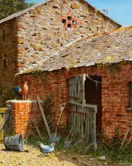 Untitled by Edward Hersey, Oil on canvas, sold Jun 2026