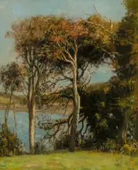 Untitled by Anthony Devas, Oil on canvas, sold Jun 2026