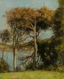 Untitled by Anthony Devas, Oil on canvas, sold Jun 2026