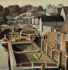 Untitled by Harold Workman, Oil on canvas, sold Jun 2026
