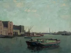 Untitled by Harold Workman, Oil on canvas, sold Jun 2026