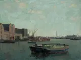 Untitled by Harold Workman, Oil on canvas, sold Jun 2026