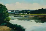 Untitled by Rene Toutain, Oil on canvas, sold Jun 2026