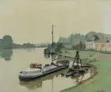Untitled by Constant Le Breton, Oil on canvas, sold Jun 2026
