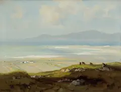 Untitled by Frank McKelvey, Oil on canvas, sold Jun 2026