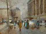Untitled by Pierre Sebastian, Oil on canvas, sold Jun 2026