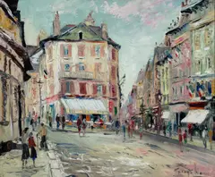 Untitled by George Hann, Oil on canvas, sold Jun 2026