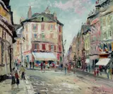 Untitled by George Hann, Oil on canvas, sold Jun 2026