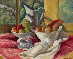 Untitled by Ethelbert White, Oil on canvas, sold Jun 2026