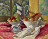Untitled by Ethelbert White, Oil on canvas, sold Jun 2026