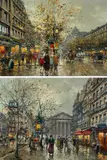 Untitled by Antoine Blanchard, Oil on canvas Each, sold Jun 2026