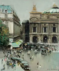 Untitled by Jules Rene Herve, Oil on canvas, sold Jun 2026