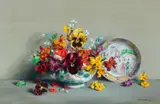 Untitled by Lawrence Biddle, Oil on canvas, sold Jun 2026