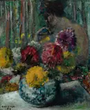 Untitled by Alfred Wolmark, Oil on panel, sold Jun 2026