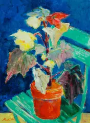 Untitled by Yvonne Mottet, Oil on canvas, sold Jun 2026