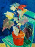 Untitled by Yvonne Mottet, Oil on canvas, sold Jun 2026