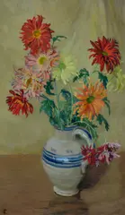 Untitled by Isabel Codrington, Oil on canvas, sold Jun 2026