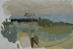 Untitled by Ivon Hitchens, Oil on canvas, sold Jun 2026