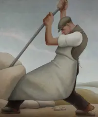 Untitled by Erich Ockert, Stone Breaker, sold Jun 2026