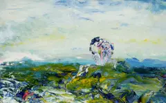 Untitled by Jack Butler Yeats, Oil on board, sold Jun 2026