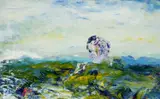 Untitled by Jack Butler Yeats, Oil on board, sold Jun 2026